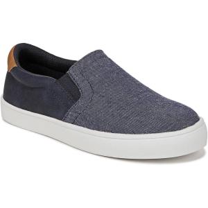 imageDr Scholls Shoes Unisex Kids Madison Slip on SneakerOxide Blue Denim