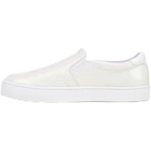 imageDr Scholls Shoes Unisex Kids Madison Slip on SneakerWhite Glitter