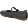 imageDr Scholls Womens Wexley Mary Jane FlatCharcoal Fabric