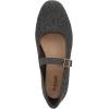 imageDr Scholls Womens Wexley Mary Jane FlatCharcoal Fabric