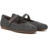 imageDr Scholls Womens Wexley Mary Jane FlatCharcoal Fabric