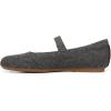 imageDr Scholls Womens Wexley Mary Jane FlatCharcoal Fabric