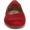 imageDr Scholls Womens Wexley Mary Jane FlatScarlet Red