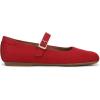 imageDr Scholls Womens Wexley Mary Jane FlatScarlet Red