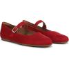imageDr Scholls Womens Wexley Mary Jane FlatScarlet Red