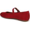 imageDr Scholls Womens Wexley Mary Jane FlatScarlet Red