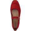 imageDr Scholls Womens Wexley Mary Jane FlatScarlet Red