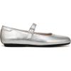 imageDr Scholls Womens Wexley Mary Jane FlatSilver Smooth