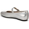 imageDr Scholls Womens Wexley Mary Jane FlatSilver Smooth