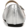 imageDr Scholls Womens Wexley Mary Jane FlatSilver Smooth
