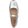 imageDr Scholls Womens Wexley Mary Jane FlatSilver Smooth