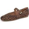 imageDr Scholls Womens Wexley Mary Jane FlatBlack Brown