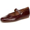 imageDr Scholls Womens Wexley Mary Jane FlatCalifornia Wine Smooth