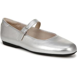 imageDr Scholls Womens Wexley Mary Jane FlatSilver Smooth