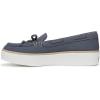 imageDr Scholls Shoes Womens Madison Sea Boat ShoeOxide Blue Smooth