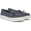 imageDr Scholls Shoes Womens Madison Sea Boat ShoeOxide Blue Smooth