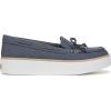 imageDr Scholls Shoes Womens Madison Sea Boat ShoeOxide Blue Smooth