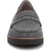 imageDr Scholls Shoes Womens Nice Day LoaferCharcoal Grey Wool