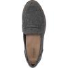 imageDr Scholls Shoes Womens Nice Day LoaferCharcoal Grey Wool