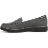 imageDr Scholls Shoes Womens Nice Day LoaferCharcoal Grey Wool