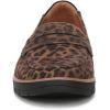 imageDr Scholls Shoes Womens Nice Day LoaferLeopard Microfiber