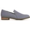 imageDr Scholls Shoes Womens Rate Loafer Slip On MocOxide Blue Microfiber