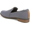 imageDr Scholls Shoes Womens Rate Loafer Slip On MocOxide Blue Microfiber