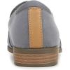 imageDr Scholls Shoes Womens Rate Loafer Slip On MocOxide Blue Microfiber