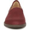 imageDr Scholls Womens Jetset LoaferBeet Red Microfiber