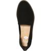 imageDr Scholls Womens Jetset LoaferBlack Fabric