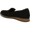 imageDr Scholls Womens Jetset LoaferBlack Microfiber