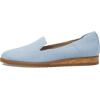 imageDr Scholls Womens Jetset LoaferSummer Blue Smooth Leather