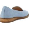 imageDr Scholls Womens Jetset LoaferSummer Blue Smooth Leather