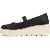 imageDr Scholls Womens Nice Day Max Jane Mary FlatBlack Tofu Smooth