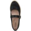 imageDr Scholls Womens Nice Day Max Jane Mary FlatBlack Tofu Smooth