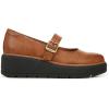 imageDr Scholls Womens Nice Day Max Jane Mary FlatHoney Brown