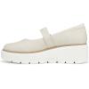 imageDr Scholls Womens Nice Day Max Jane Mary FlatOff White Smooth