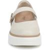imageDr Scholls Womens Nice Day Max Jane Mary FlatOff White Smooth