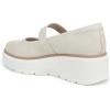 imageDr Scholls Womens Nice Day Max Jane Mary FlatOff White Smooth