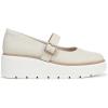 imageDr Scholls Womens Nice Day Max Jane Mary FlatOff White Smooth