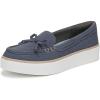 imageDr Scholls Shoes Womens Madison Sea Boat ShoeOxide Blue Smooth