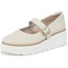 imageDr Scholls Womens Nice Day Max Jane Mary FlatOff White Smooth