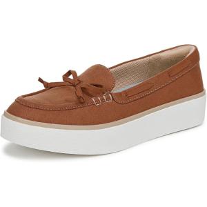 imageDr Scholls Shoes Womens Madison Sea Boat ShoeHoney Fabric
