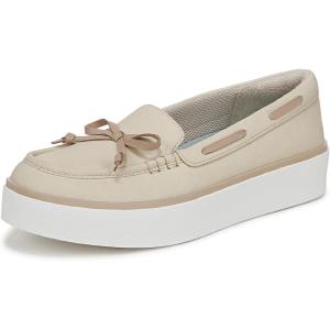 imageDr Scholls Shoes Womens Madison Sea Boat ShoeOff White Smooth