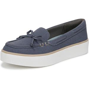 imageDr Scholls Shoes Womens Madison Sea Boat ShoeOxide Blue Smooth