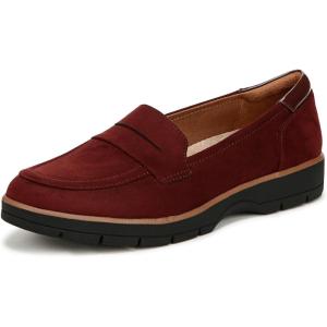 imageDr Scholls Shoes Womens Nice Day LoaferCali Wine Microfiber