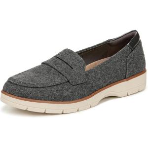 imageDr Scholls Shoes Womens Nice Day LoaferCharcoal Wool