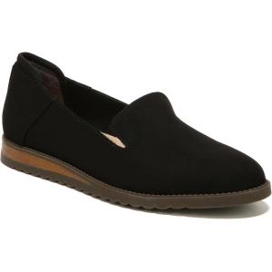 imageDr Scholls Womens Jetset LoaferBlack Fabric