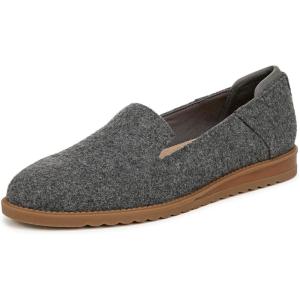 imageDr Scholls Womens Jetset LoaferCharcoal Wool