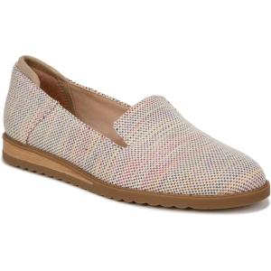imageDr Scholls Womens Jetset LoaferNatural Tan Multi Woven